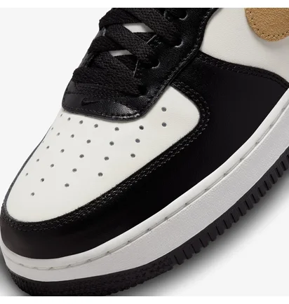 Кросівки чоловічі Nike Air Force 1 Low 07 Mocha Brown Tan Black/Brown Fb3355-200