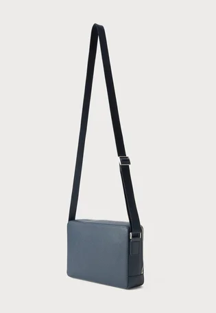 Сумка мужская Lacoste Chantaco Reporter Bag Cross Body Bag Marine Blue NH3270CE-021