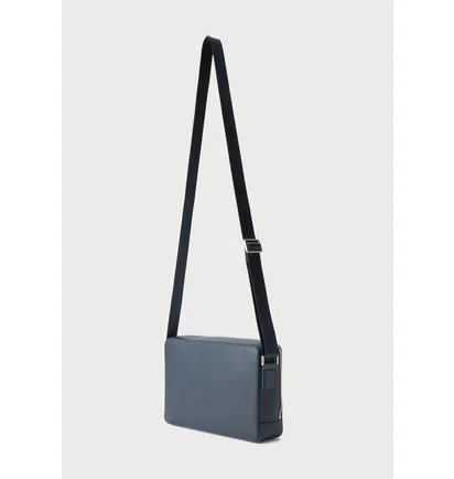 Сумка мужская Lacoste Chantaco Reporter Bag Cross Body Bag Marine Blue NH3270CE-021