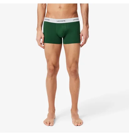 Трусы мужские Lacoste Stretch Cotton (3 шт) Multi 5H5150EIN