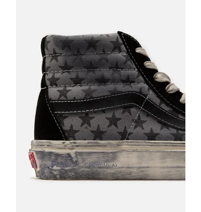 Кеды женские Vans Vault X Bianca Chandôn Ua Sk8-Hi Grey VN0A4BVH82Q1