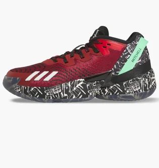 Кроссовки унисекс Adidas D.O.N. Issue 4 Shoes Bordo If2162