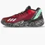 Кроссовки унисекс Adidas D.O.N. Issue 4 Shoes Bordo If2162
