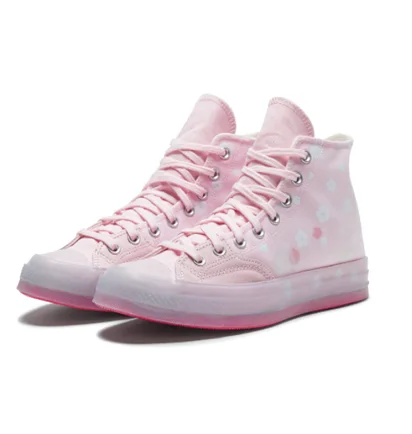 Кеды унисекс Converse Chuck 70 High Pink 166752C