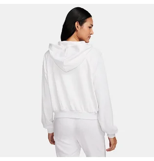 Спортивный костюм женский Nike Chill French Terry Fz Kadın Gri Sweatshirt White FN2415-051__FN2434-051