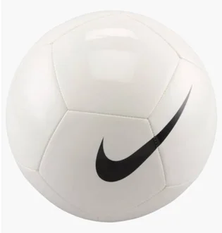 Футбольный мяч Nike Pitch Team 25 White HV6337-100