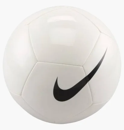 Футбольный мяч Nike Pitch Team 25 White HV6337-100