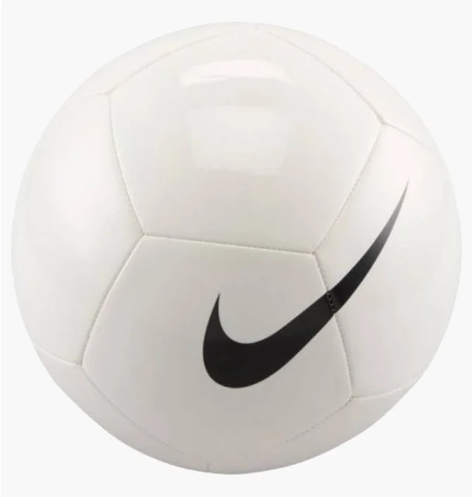 Футбольный мяч Nike Pitch Team 25 White HV6337-100