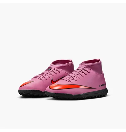 Сороконожки детские Nike Jr Superfly 10 Club Tf Pink FQ8313-600
