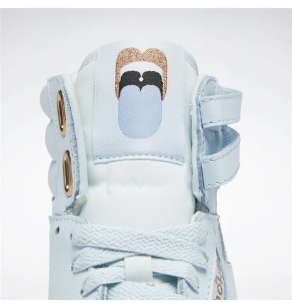 Кросівки жіночі Reebok Cardi B Freestyle Hi Shoes Light Blue Gv6615