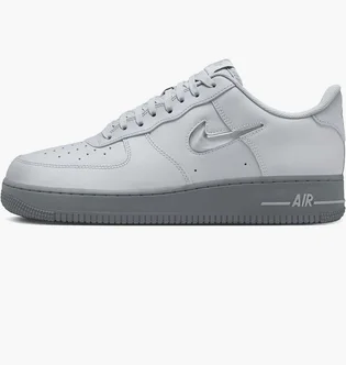 Кроссовки унисекс Nike Air Force 1 Grey HM0621-001