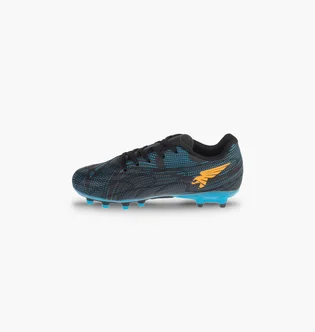 Бутсы детские Joma Evolution Black/Blue EVJS2601FG