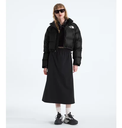 Пуховик женский The North Face Nuptse Black NF0A5GGE-GOG