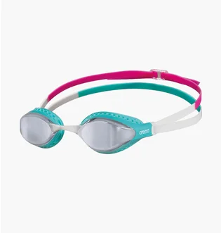 Очки для плавания унисекс Arena Air-Speed Mirror Turquoise/Multi 003151-104