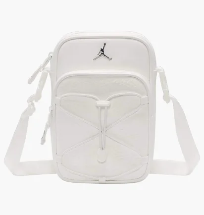 Сумка унисекс Air Jordan Air Festival Bag (1.5L) White MA0922-W5U