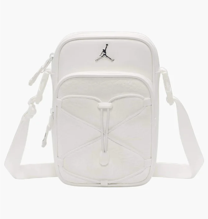 Сумка унисекс Air Jordan Air Festival Bag (1.5L) White MA0922-W5U
