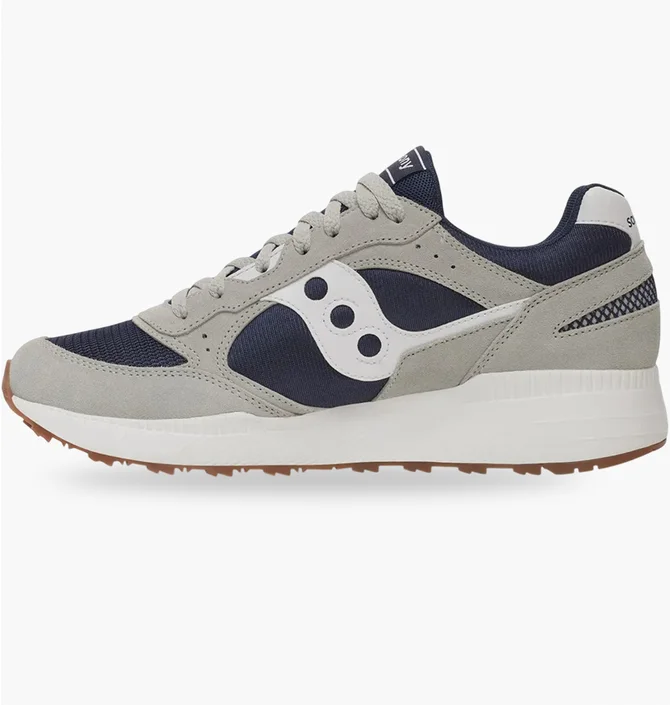 Кроссовки унисекс Saucony Eclipse Saucony Grey/Blue S70872-21