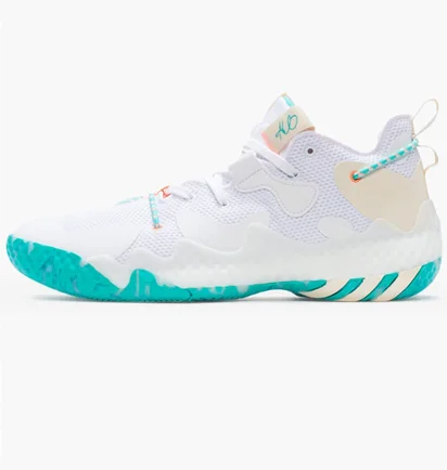 Кросівки унісекс Adidas Harden Vol. 6 White Gw9031