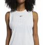 Майка женская Reebok United By Fitness Perforated Training Vest Tank Top White FU2141