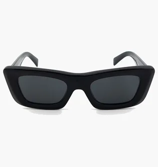 Солнцезащитные очки женские PRADA Grey/Black PR-13ZS-1AB5S0-50