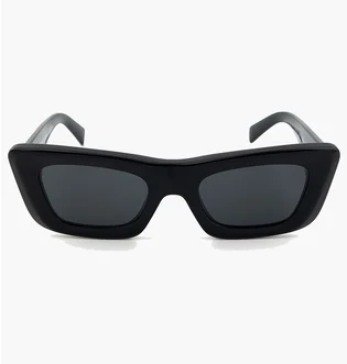 Солнцезащитные очки женские PRADA Grey/Black PR-13ZS-1AB5S0-50