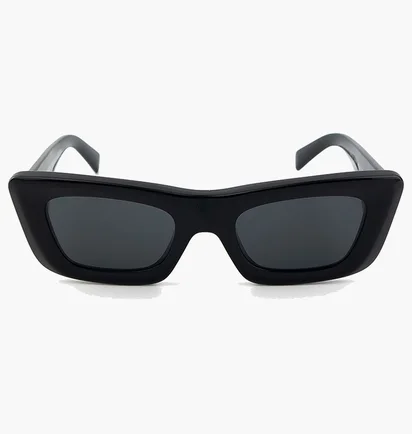 Сонцезахисні окуляри жіночі PRADA Grey/Black PR-13ZS-1AB5S0-50