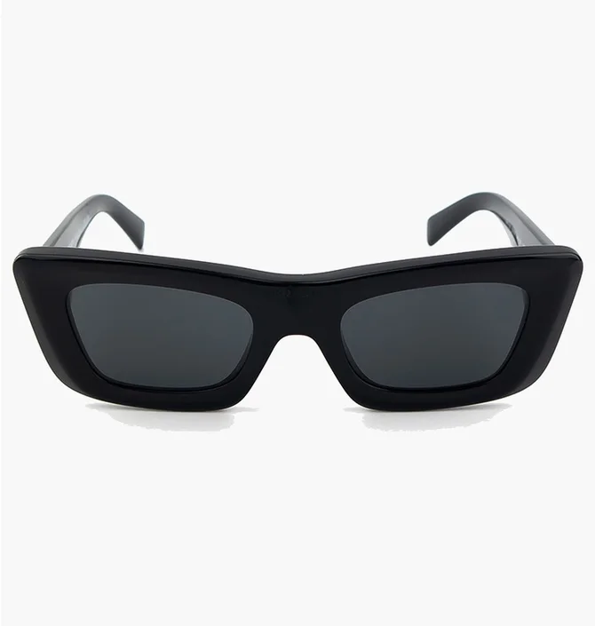 Сонцезахисні окуляри жіночі PRADA Grey/Black PR-13ZS-1AB5S0-50