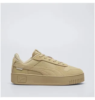 Кроссовки женские Puma Carina Street Sd Beige 395093-01