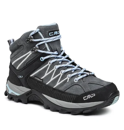 Черевики жіночі CMP Rigel Mid Wmn Trekking Shoes W Black 3Q12946-77BD