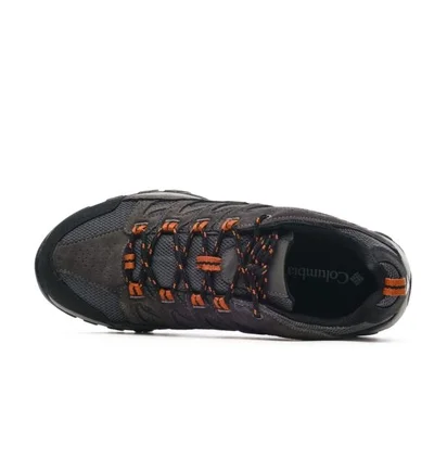 Кросівки чоловічі Columbia Crestwood Waterproof Black 1765391053