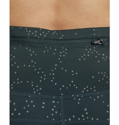 Леггинсы женские Nike Fast Mid-Rise 7/8 Printed Leggings With Pockets Blue FB4579-328