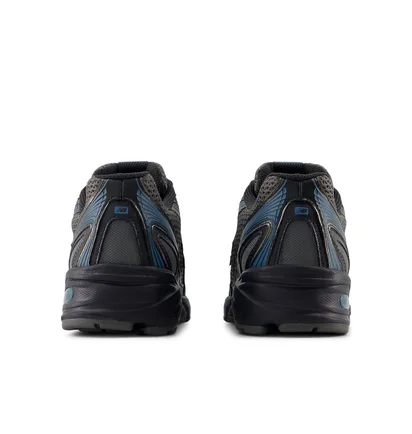 Кросівки жіночі New Balance 740 Castlerock Terrarium Black/Blue U740BT2