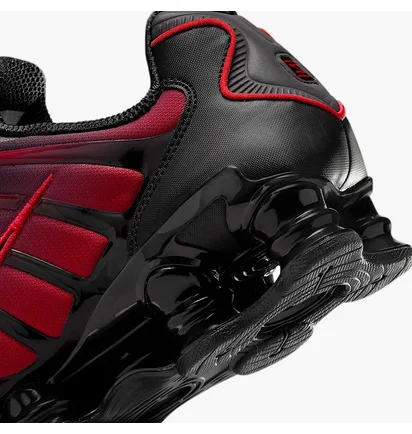 Кросівки чоловічі Nike Shox Tl University Black/Red IF6202-001