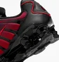 Кросівки чоловічі Nike Shox Tl University Black/Red IF6202-001