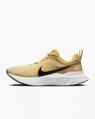 Кроссовки женские Nike React Infinity 3 Yellow Dz3016-700