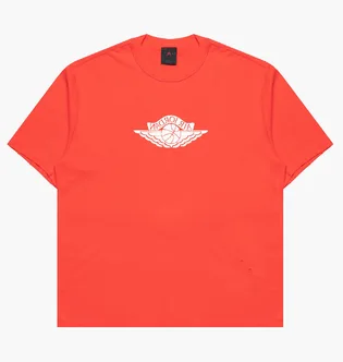 Футболка мужская Air Jordan Rare Air Wsh 85 Ss Crew Red IB3130-673