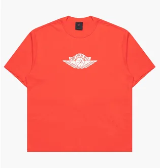 Футболка мужская Air Jordan Rare Air Wsh 85 Ss Crew Red IB3130-673