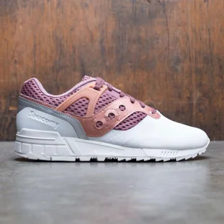 Кроссовки мужские Saucony Grid Sd Ht White/Bordo S70388-3