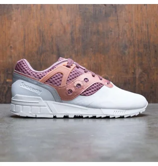 Кросівки чоловічі Saucony Grid Sd Ht White/Bordo S70388-3