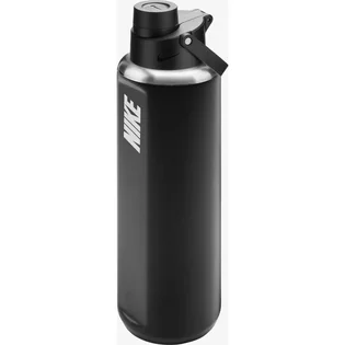 Пляшка для води Nike Stainless Steel Recharge Chug Black N.101.3800.091.32