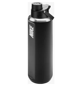 Бутылка для воды Nike Stainless Steel Recharge Chug Black N.101.3800.091.32