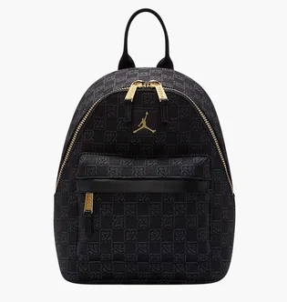 Рюкзак женский Air Jordan Monogram Black 7A0761-023
