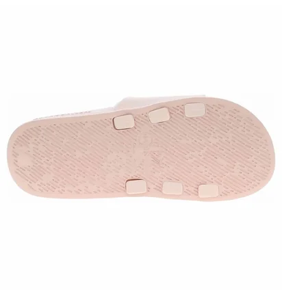 Тапочки женские Calvin Klein Logo Sliders Beige YW0YW00585TLL
