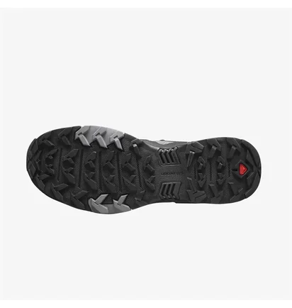 Кросівки чоловічі Salomon X Ultra 4 Black/Grey 413856