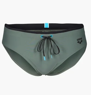 Плавки чоловічі Arena Solid Swim Briefs Olive 008886-640
