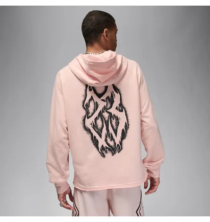 Худи мужское Air Jordan Df Sprt Gfx Flc Pink FN5812-622