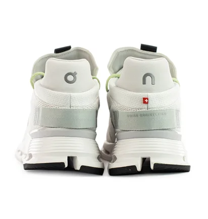 Кросівки чоловічі On Cloudnova White Mineral Running Shoes White 26.98989