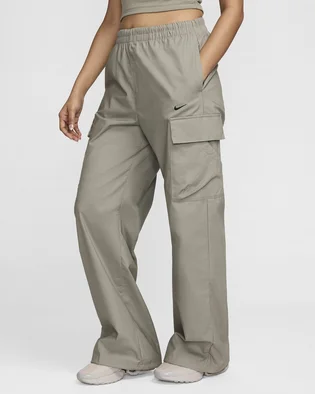 Штани жіночі Nike Sportswear Everything Wovens Mid-Rise Cargo Pants Grey FV7643-320