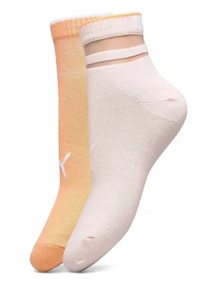 Шкарпетки жіночі Puma Short Sock Structure Peach/Pink (2 пари) 103002001-010
