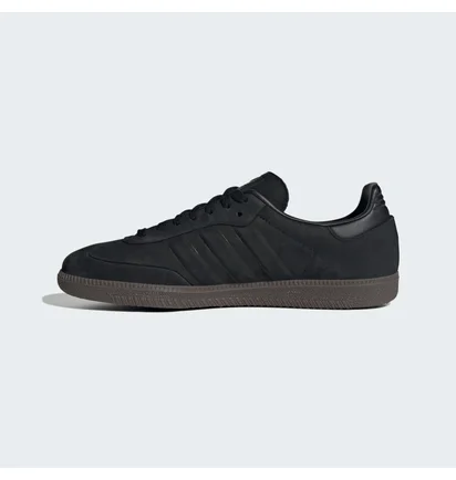 Кросівки чоловічі Adidas Samba Black IG1237